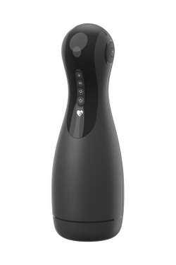 Инновационный мастурбатор Good night Pro с имитацией орального секса (черный)