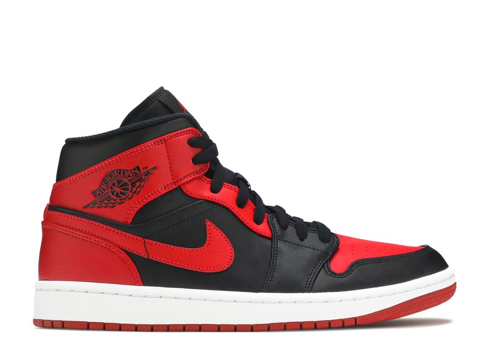 Jordan 1 Mid &#39;Banned&#39;