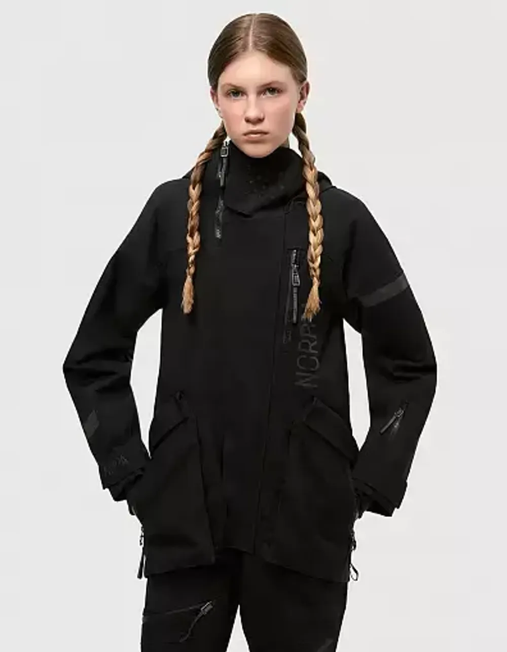 Комбинезон подростковый ABRAU NORPPA чёрный