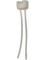 Патрон для ламп G4-6.35 с проводом 5штук 5см.