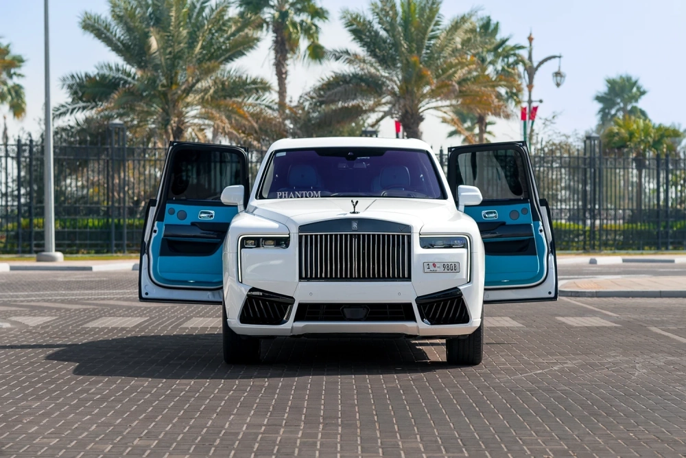 Rolls Royce Cullinan Black Badge