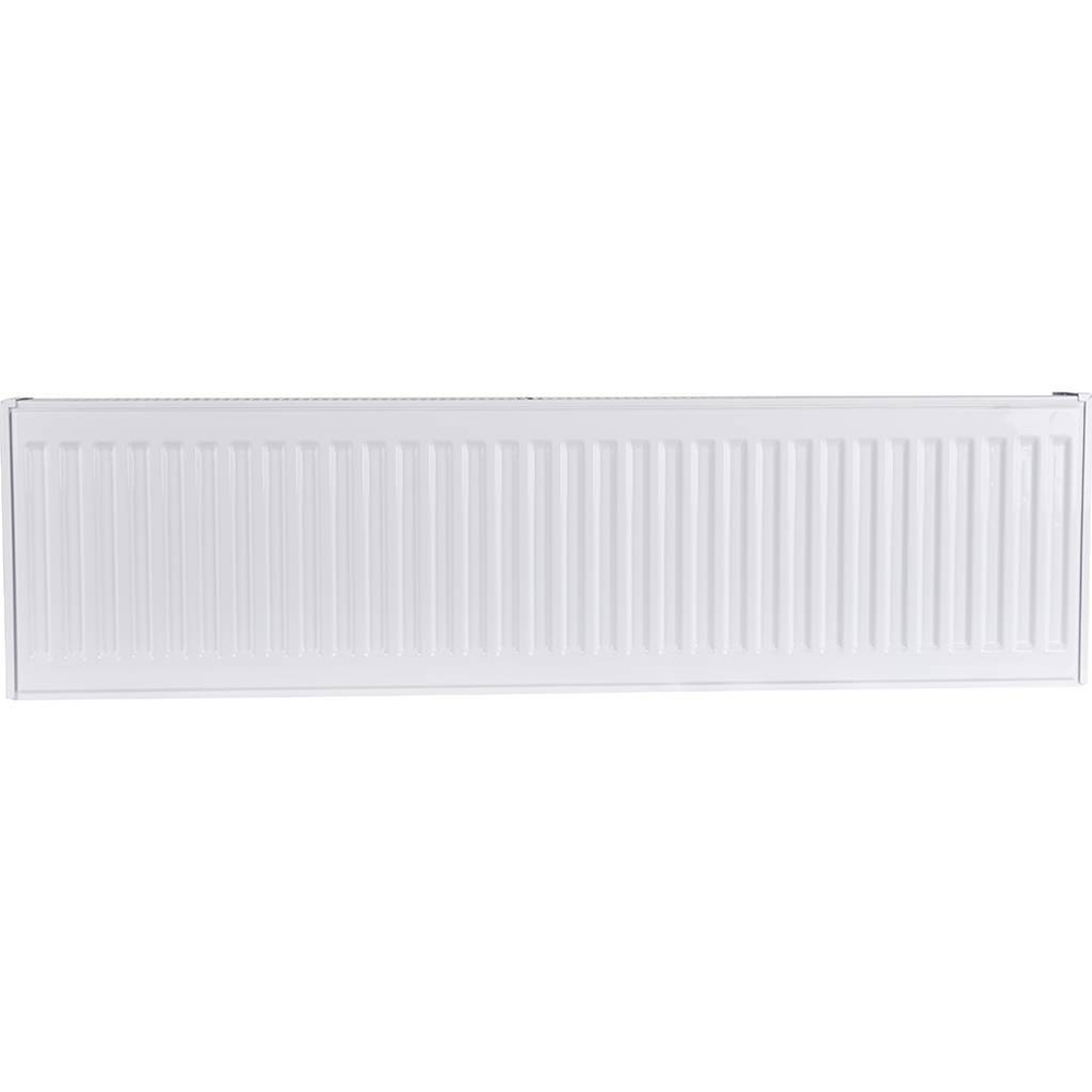 Радиатор панельный профильный ROMMER Compact тип 22 - 300x1800 мм (подкл.боковое, белый)