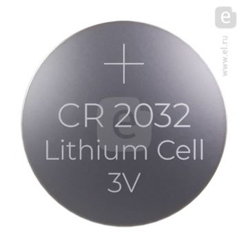 Элемент питания IEK  CR2032 T