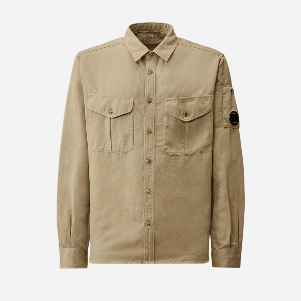 Рубашка Long Sleeve Button