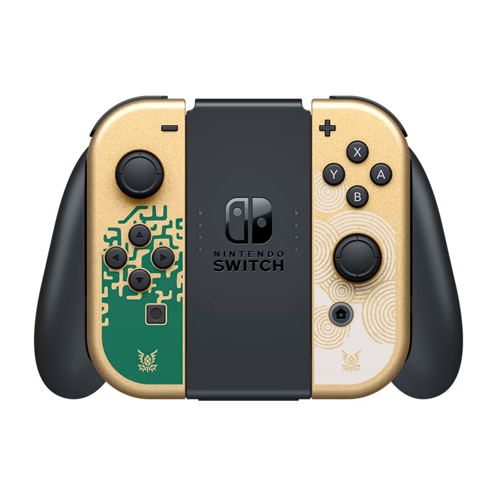 Портативная игровая консоль Nintendo Switch (OLED-модель), The Legend of Zelda: Tears of the Kingdom Edition
