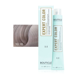 Профессиональный перманентный крем-краситель для волос Bouticle Expert Color Hair Color Cream цвет 10.16 светлый блондин пепельно-перламутровый