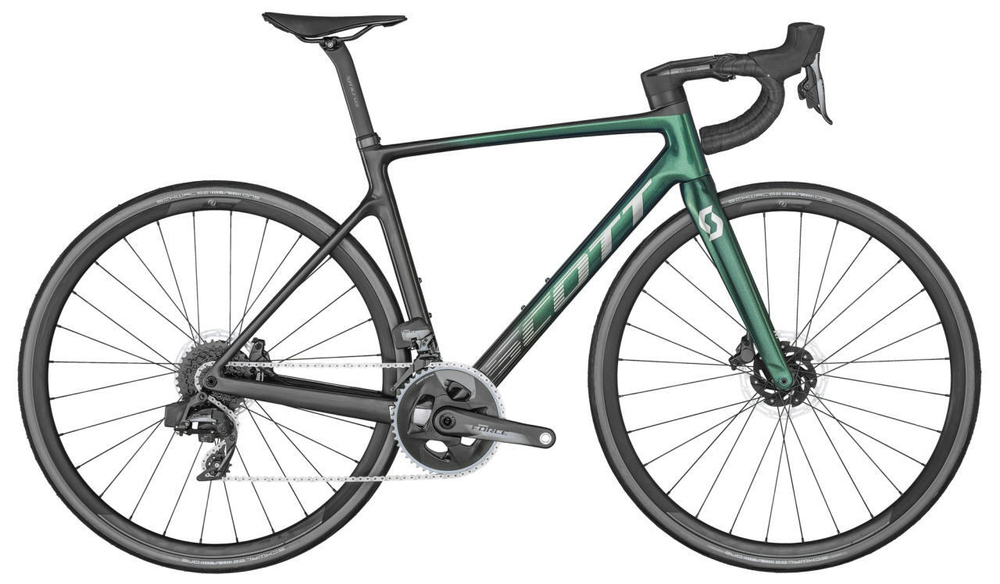 Шоссейный велосипед Scott Addict RC 20 (2022)