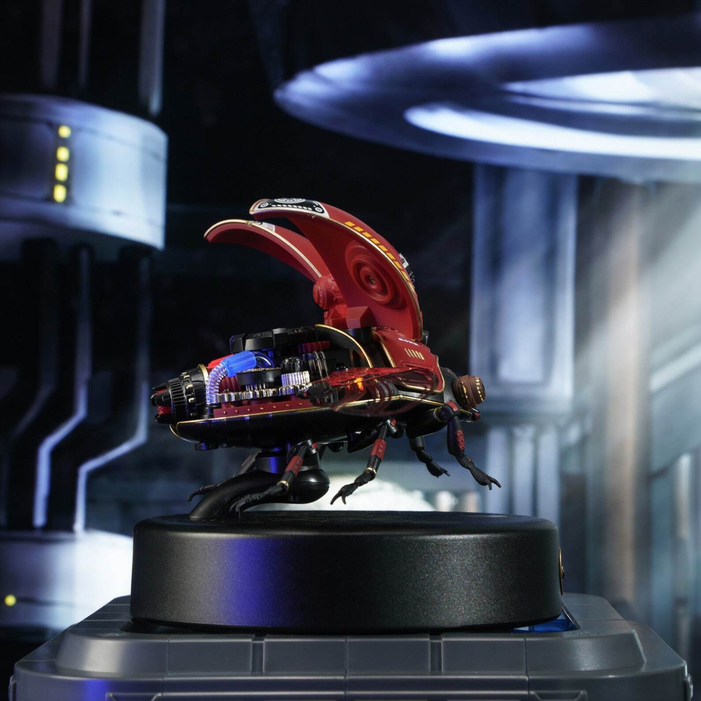 Жук-разведчик (Scout Beetle)  от ROKR - Конструктор, 3D пазл, 3D puzzle, сборная механическая модель, DIY Model, сборка своими руками