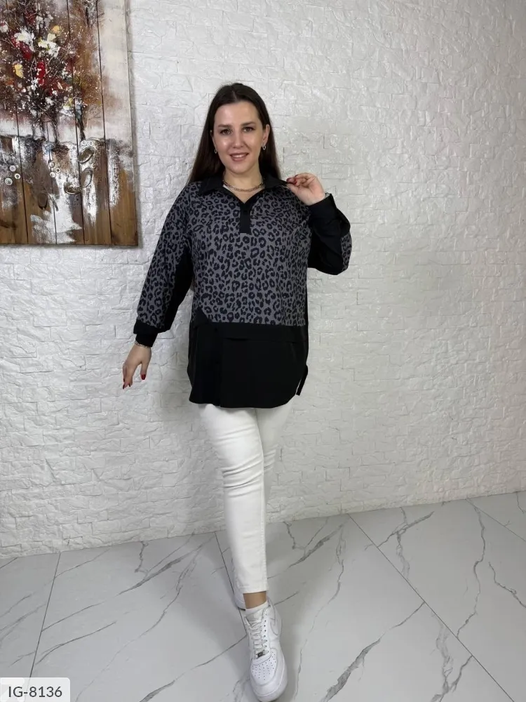 Рубашка IH-3734 Фабрика Моды