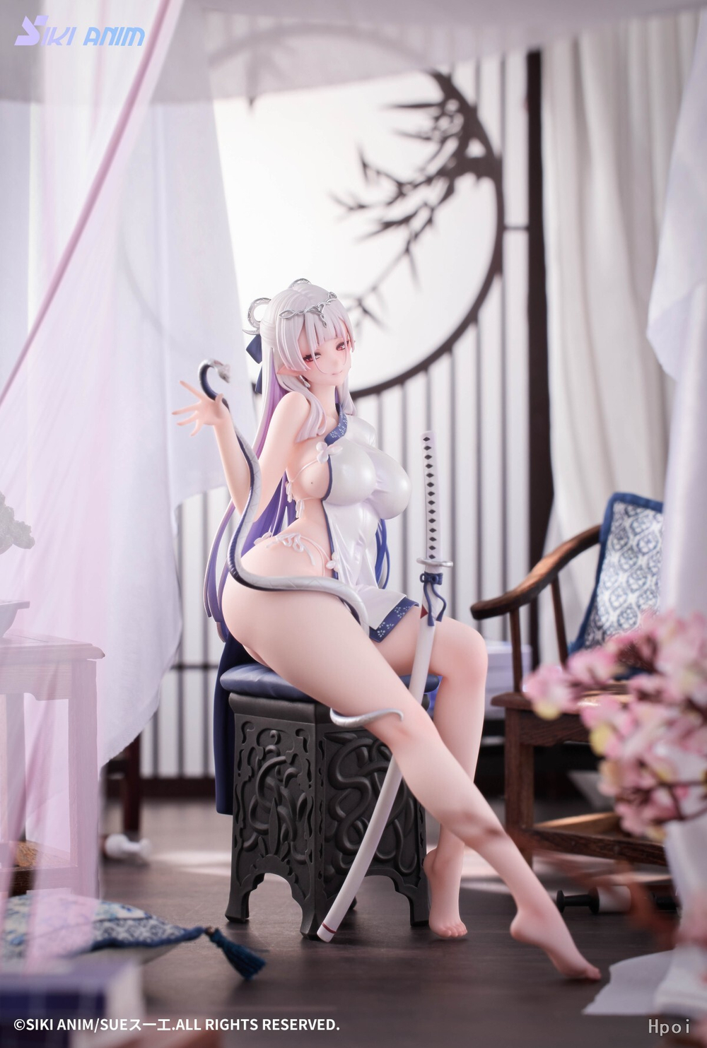 Ao Shirohebi no Iro