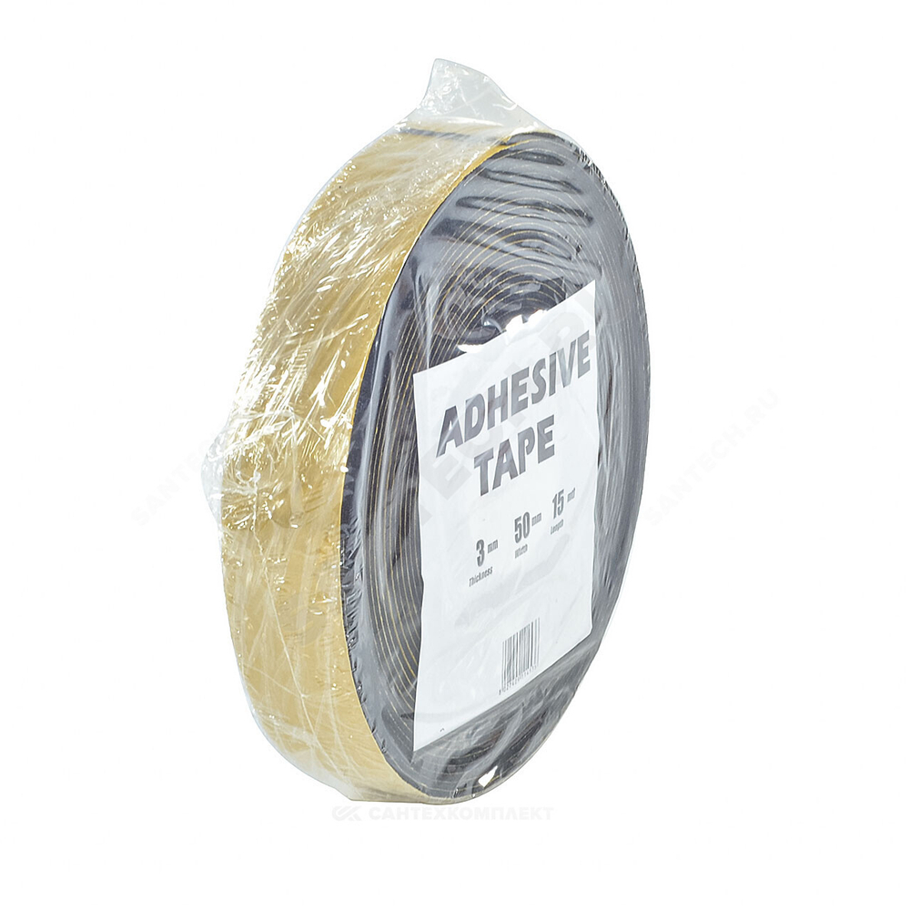 Лента H50 3мм х 50мм х 15м самоклеящаяся K-flex 850NS020062