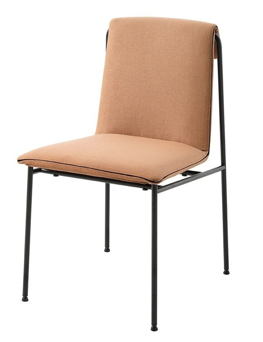 Стул FLOAT бамбук-#3/черный