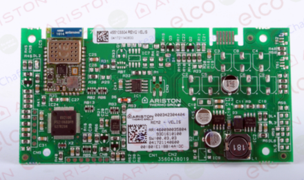 Плата WIFI для водонагревателя Ariston ABS VLS EVO WIFI 65152988