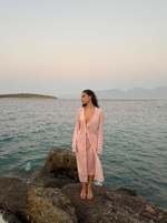 Кардиган Роза, Розовый