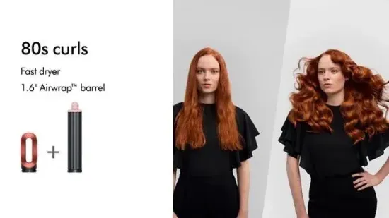 Стайлер Dyson Airwrap i.d. Straight+Wavy Long HS08 Ceramic Patina/Topaz