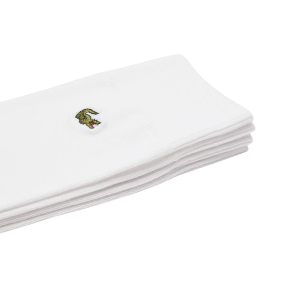 Теннисные носки Lacoste Long 2P - white