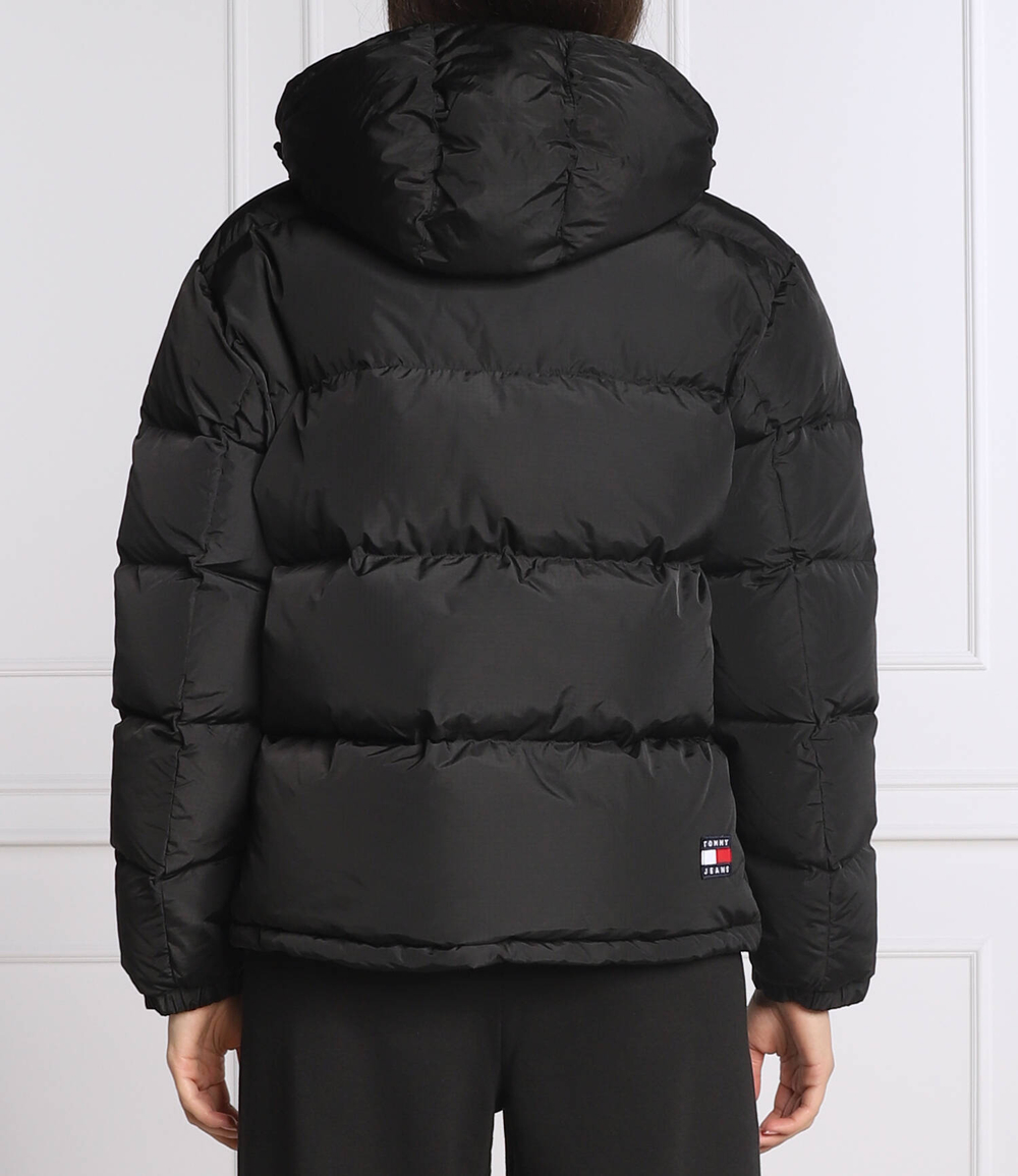 пуховая куртка Tommy Jeans - черный(DW0DW14661)