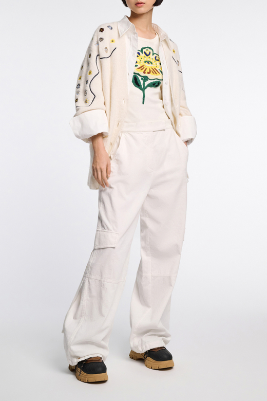 Топ из хлопка