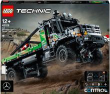 Конструктор LEGO Technic 42129 Полноприводный грузовик-внедорожник Mercedes-Benz Zetros