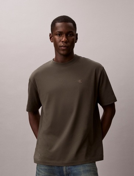 Футболка Calvin Klein Archive Logo Relaxed Beluga