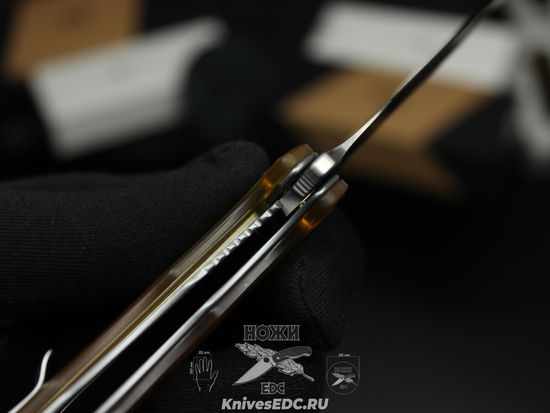 Нож складной CIVIVI Praxis C803L сталь клинка 9Cr18MoV, рукоять Ultem