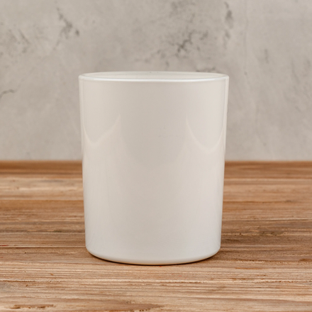 Стакан 220мл (белый глянцевый)