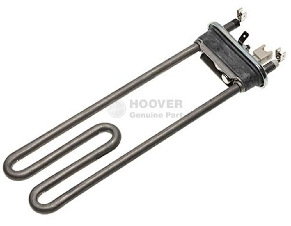 Тэн для стиральной машины Candy 1600W 240мм с отв.+бортик- 41039772, 41041527