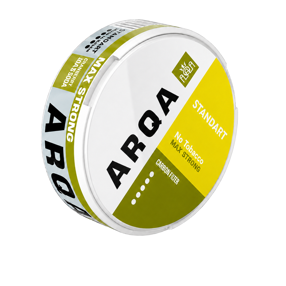 ARQA STANDART CRANBERRY SODA(100 МГ) - КЛЮКВЕННАЯ СОДОВАЯ