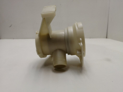 WTLS61200 кт118 Улитка сливного насоса для стиральной машины Whirlpool WTLS61200 б/у