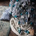 Заснеженная Ель «ФОРЕСТО ПРЕМИУМ» высота  1.2 м