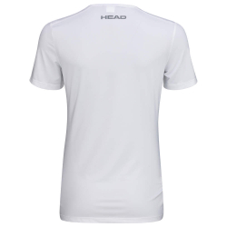 Женская теннисная футболка Head Club 22 Tech T-Shirt W - White