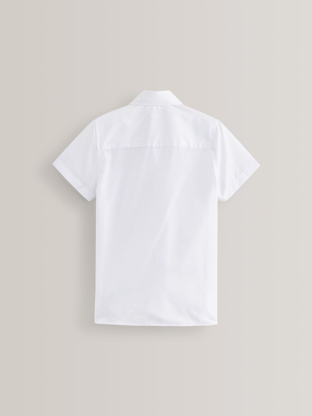 Рубашка с коротким рукавом школьная для мальчика Next M13-610, 2 шт., Белый