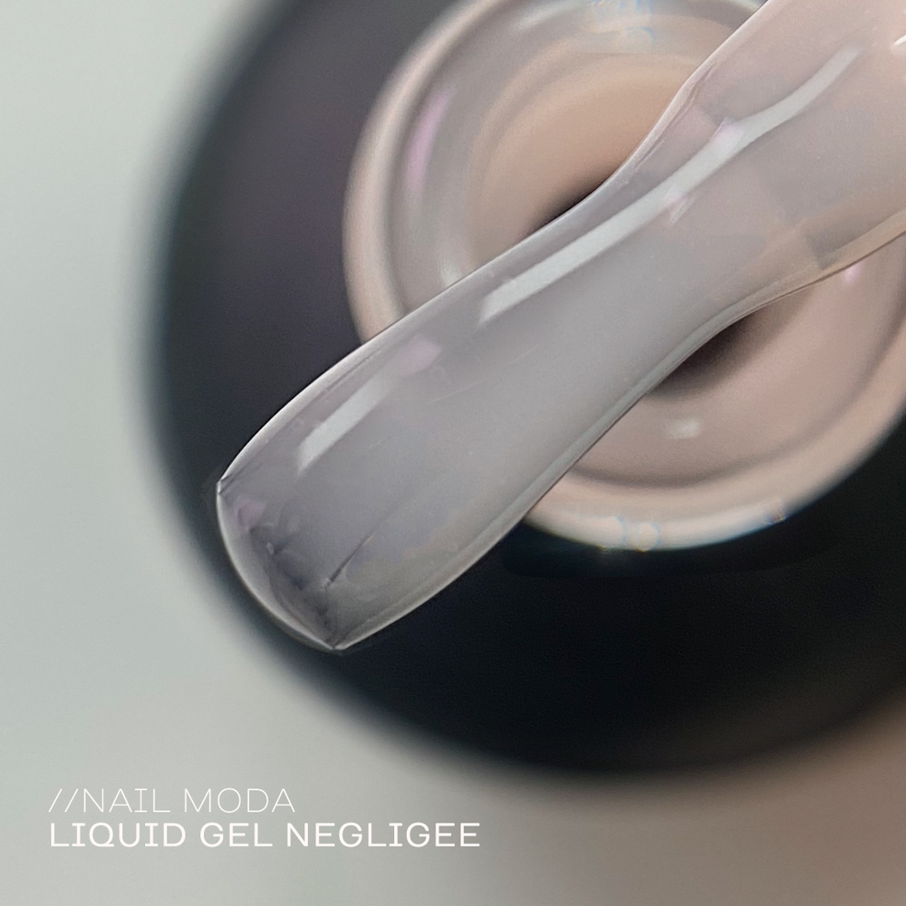 Ликвид гель NAIL MODA 'Negligee' 15мл