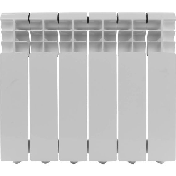 Радиатор алюминиевый Rommer Profi 350 6 секций 720Вт 30067