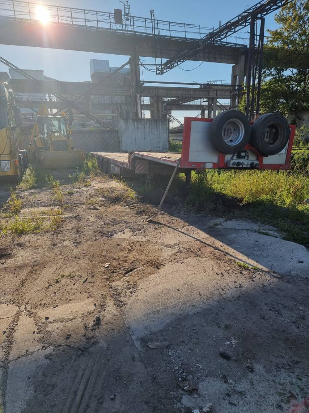 MANAC 4 Полуприцеп тяжеловоз 4 оси 4S0U1N (Раздвижной)