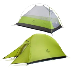 ПАЛАТКА NATUREHIKE CLOUD UP NH18T010-T, 20D С КОВРИКОМ