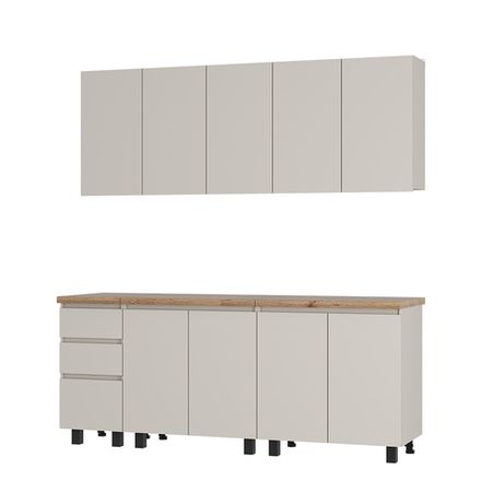 Кухня 2000 Честер (столешка 800+800+400)