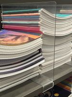 Стойки и подставки для оформления Дома Книги Санкт-Петербург