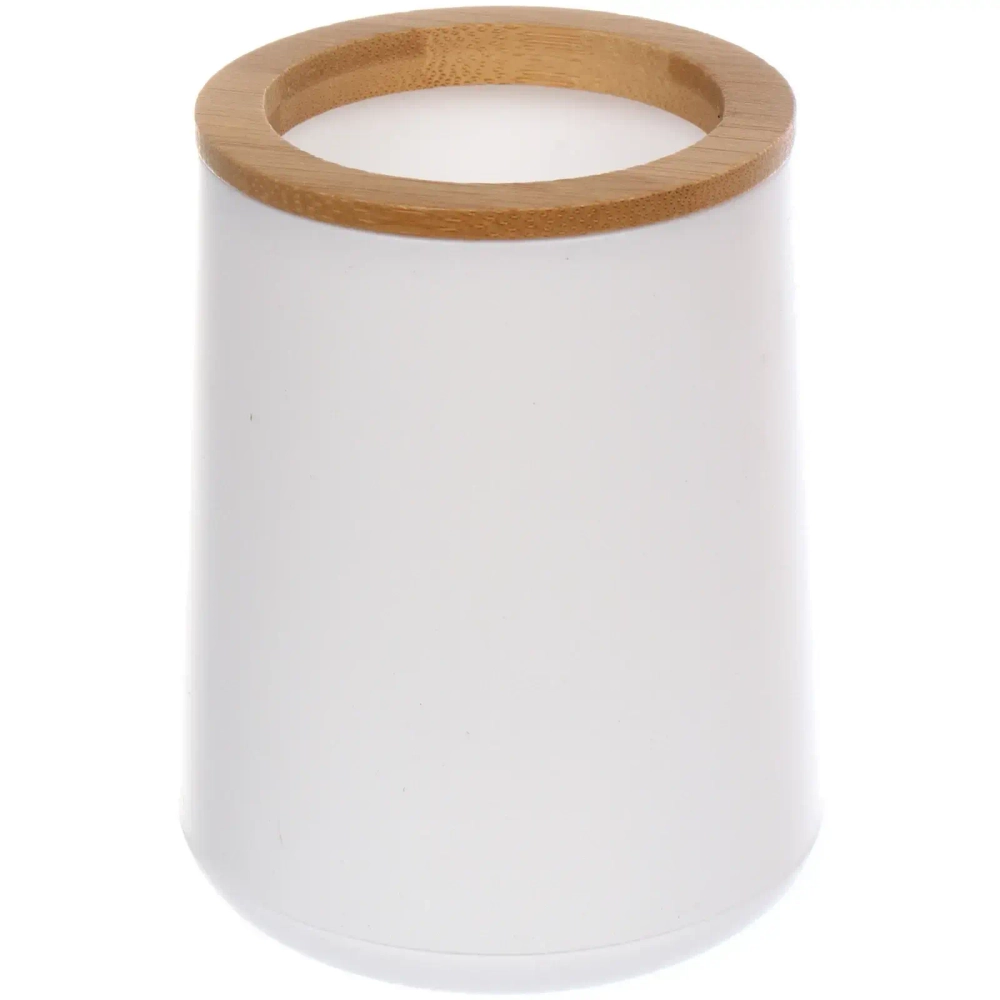 Подставка для зубных щеток «Ариэль» белая