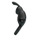 Эрекционное кольцо Baile с зайчиком, 10 режимов, 11,3 см