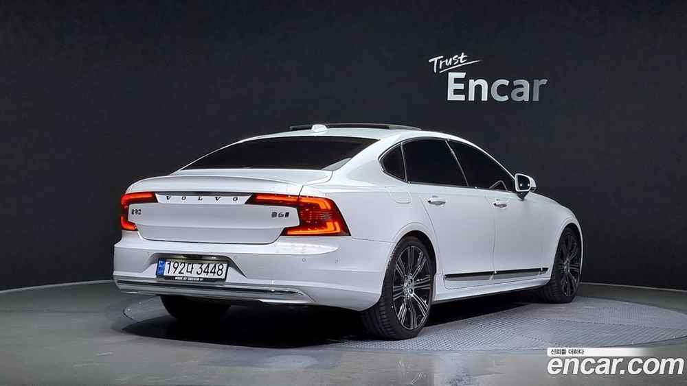 Volvo S90 B6 AWD Inscription (07.2021)