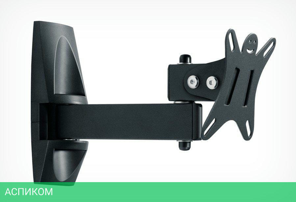 Кронштейн Holder LCDS-5004 черный