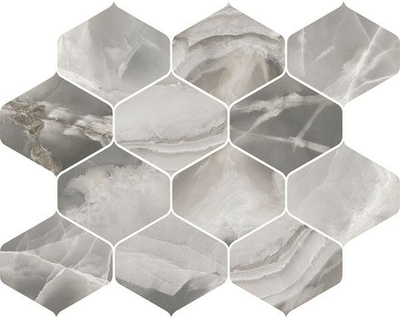 Мозаика Jade Mosaico Ninfa Ematite (82053)