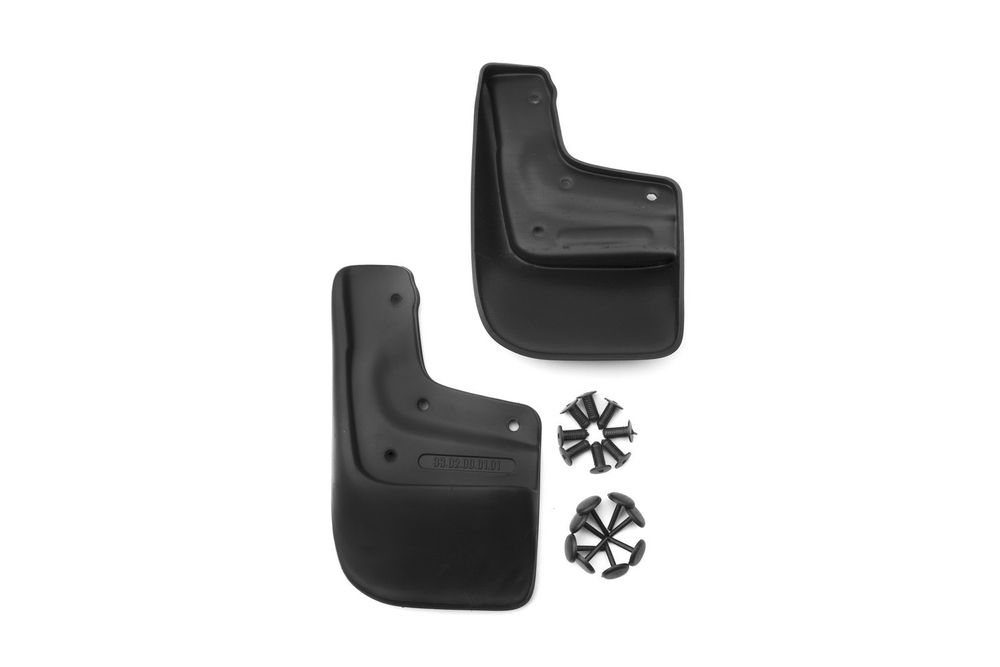 Брызговики передние MAZDA 6 2007-2010(optimum) в пакете FROSCH.NLF.33.02.F10