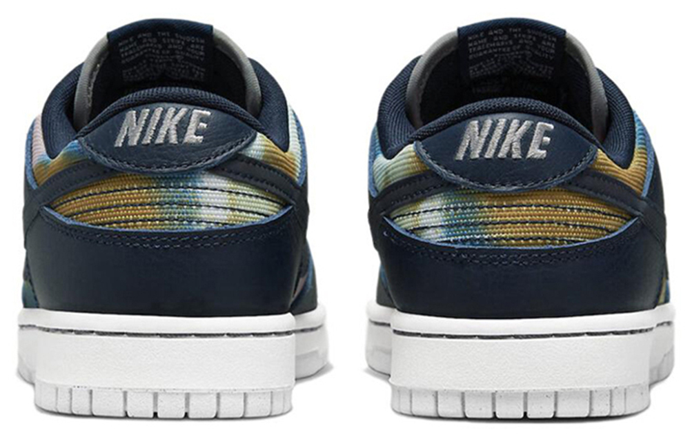 Кроссовки Nike Dunk Low Retro Prm "Obsidian Graffiti"