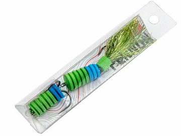 Приманка джиг. LJ PENNON SLOTWORM зел./син. в блистере