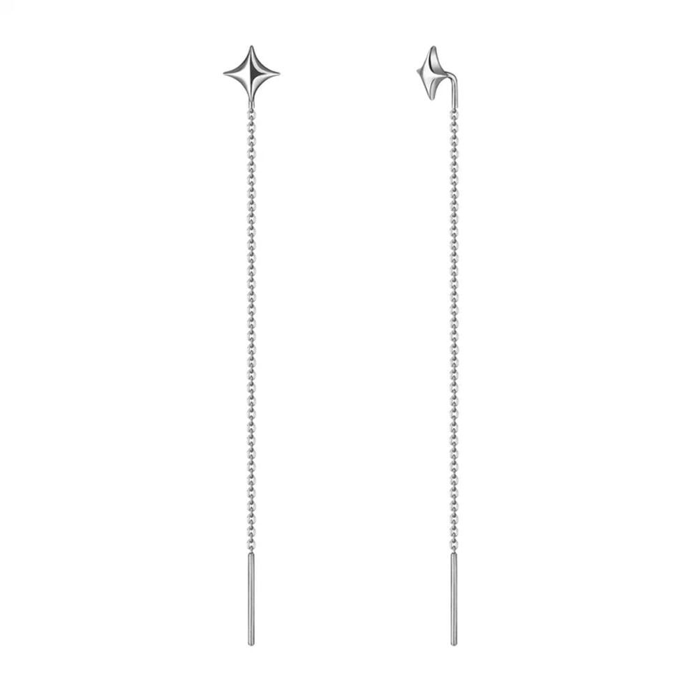 Серьги-протяжки Stella 100