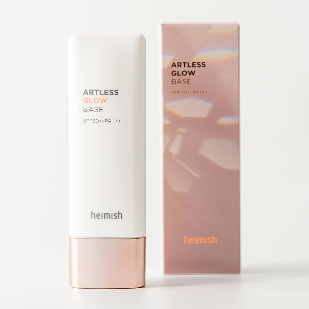 База под макияж с эффектом сияния Heimish Artless Glow Base SPF50+/PA+++