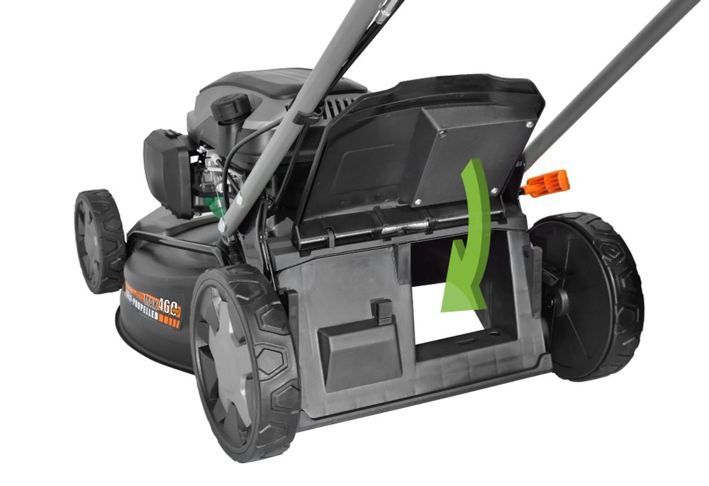 Газонокосилка бензиновая CARVER LMG-2646DM HOBBY