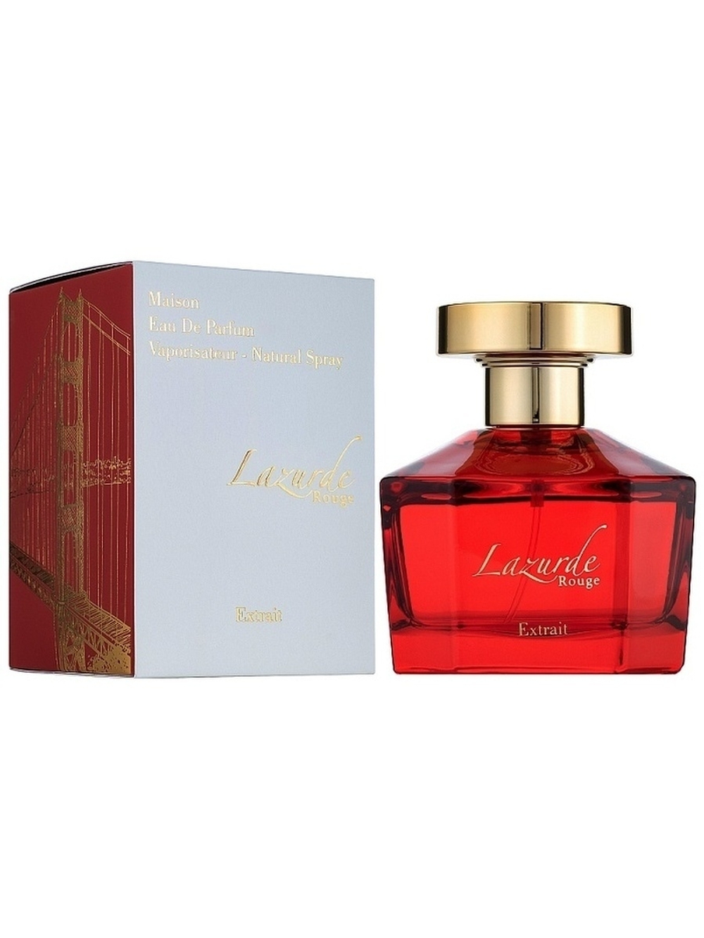 Fragrance World Lazurde Rouge Extrait